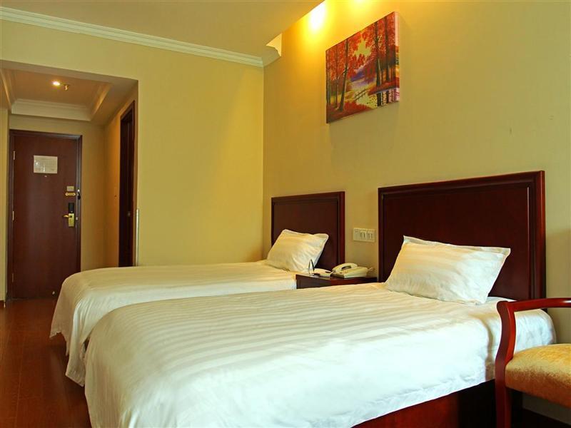 Greentree Inn Jiangsu Changzhou Times Plaza Business Hotel Exterior photo