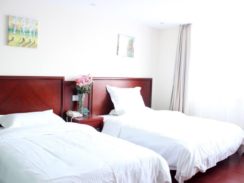 Greentree Inn Jiangsu Changzhou Times Plaza Business Hotel Exterior photo