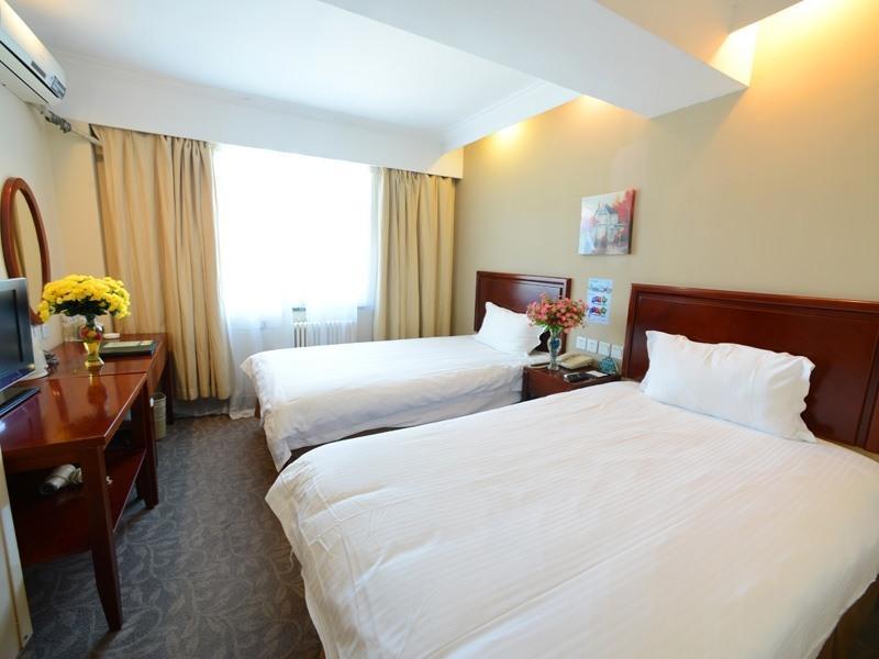 Greentree Inn Jiangsu Changzhou Times Plaza Business Hotel Exterior photo