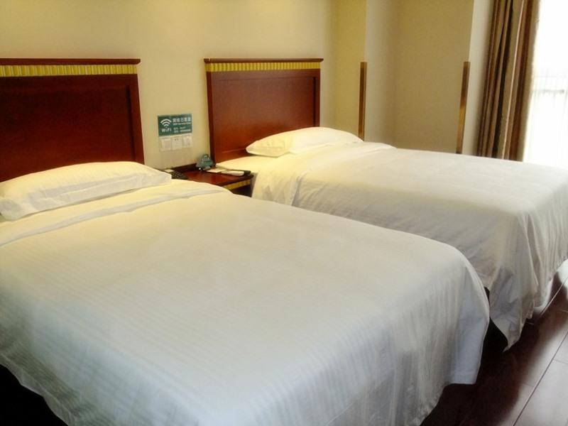 Greentree Inn Jiangsu Changzhou Times Plaza Business Hotel Exterior photo