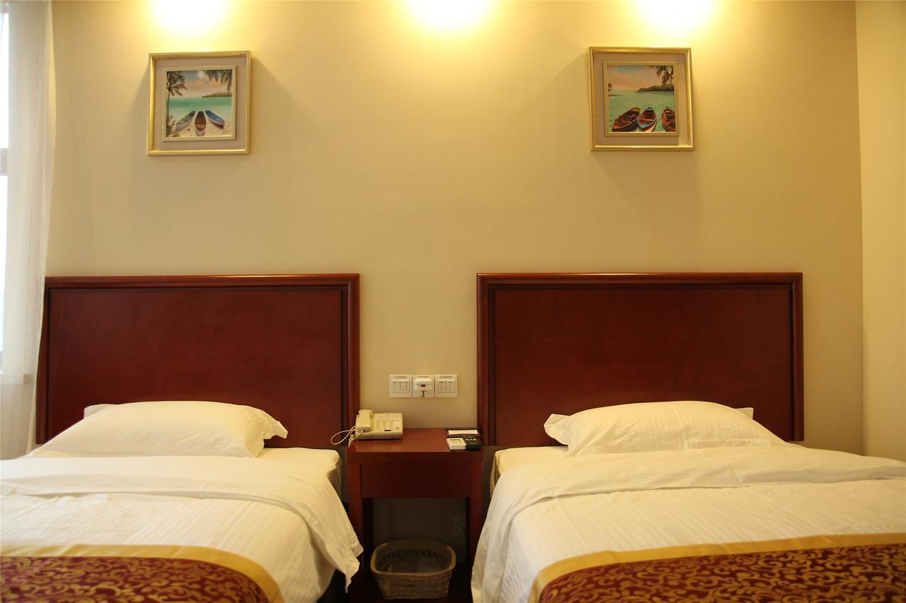Greentree Inn Jiangsu Changzhou Times Plaza Business Hotel Exterior photo