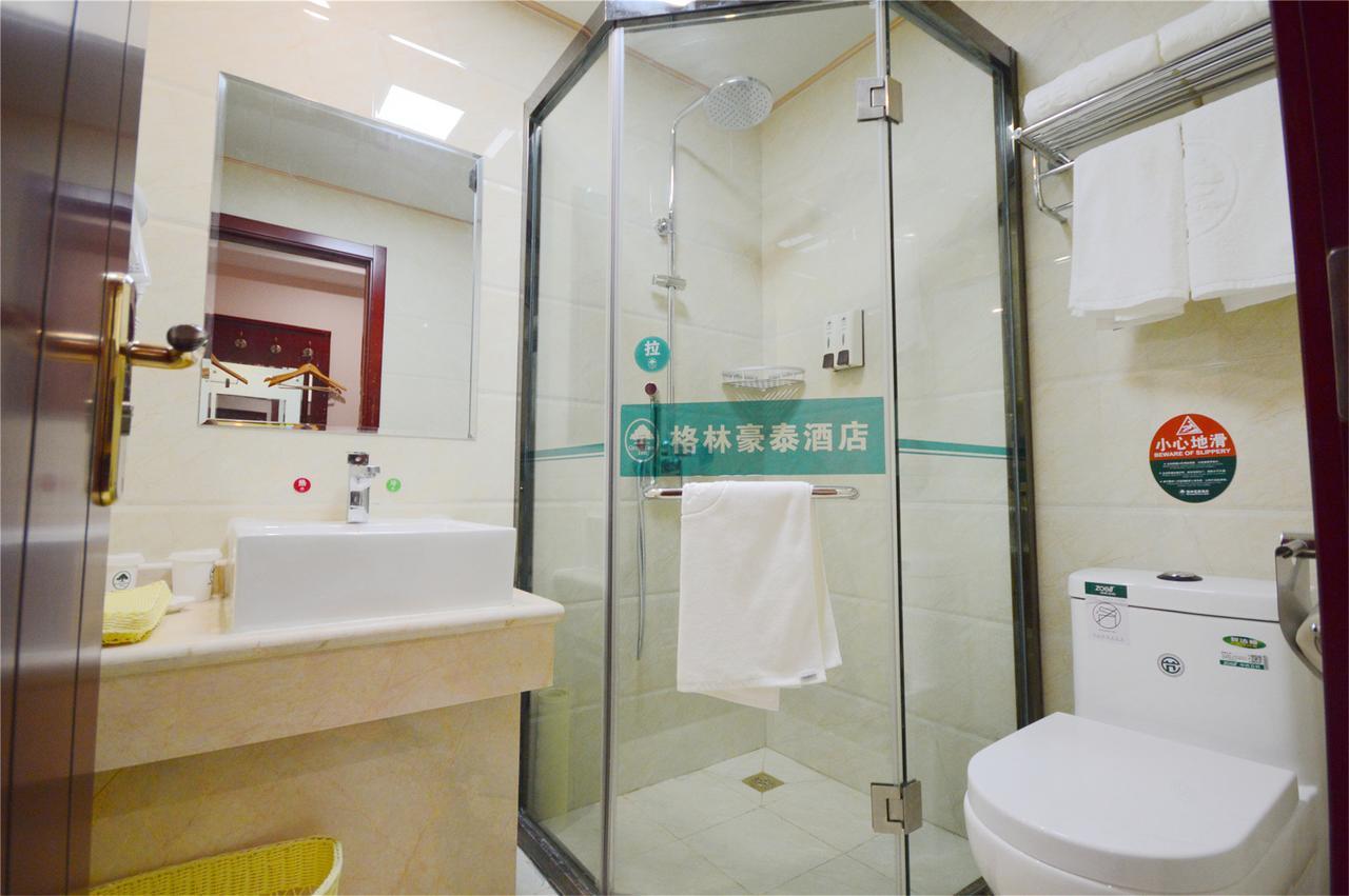 Greentree Inn Jiangsu Changzhou Times Plaza Business Hotel Exterior photo