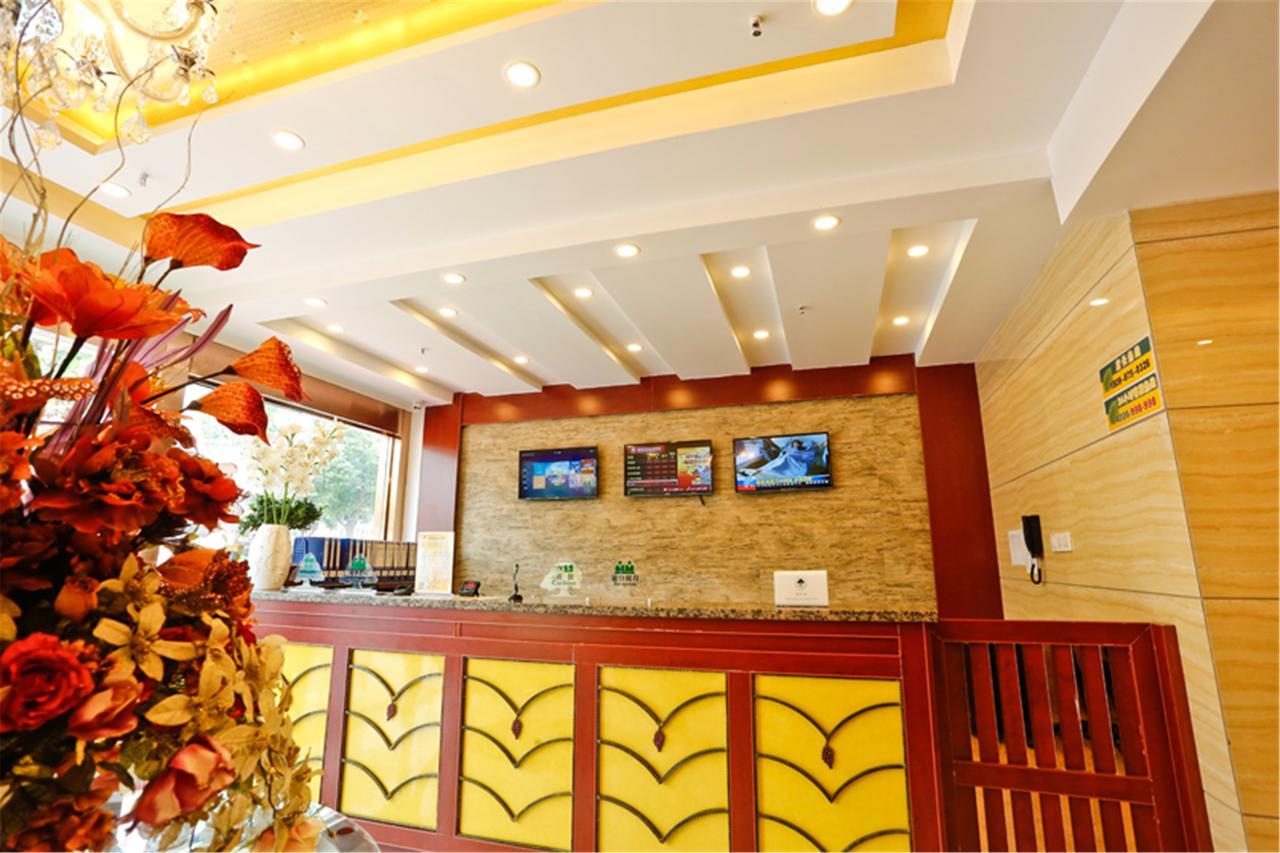 Greentree Inn Jiangsu Changzhou Times Plaza Business Hotel Exterior photo